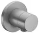 Keuco-KE-Absperrventil-IXMO-Pure-59541-rund-Schlauchanschluss-Aluminium-finish-59541170101 gallery number 1